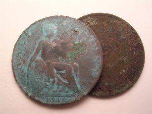 Halfpennies