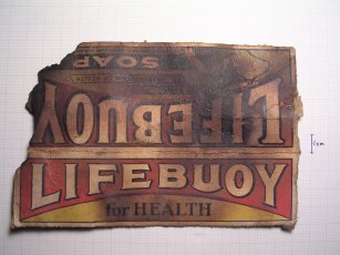 Lifebuoy Soap wrapper