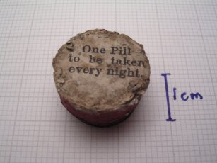 Old pill box