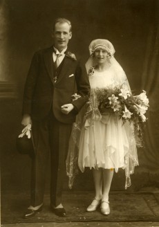 Wedding of Sargent Crowther and Cissie Ormondroyd